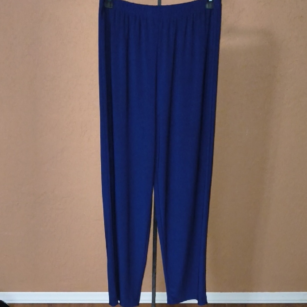 Vintage Travel Pants Dark Blue Medium